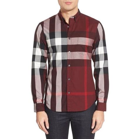 burberry brit fred sport shirt|burberry her fragrance.